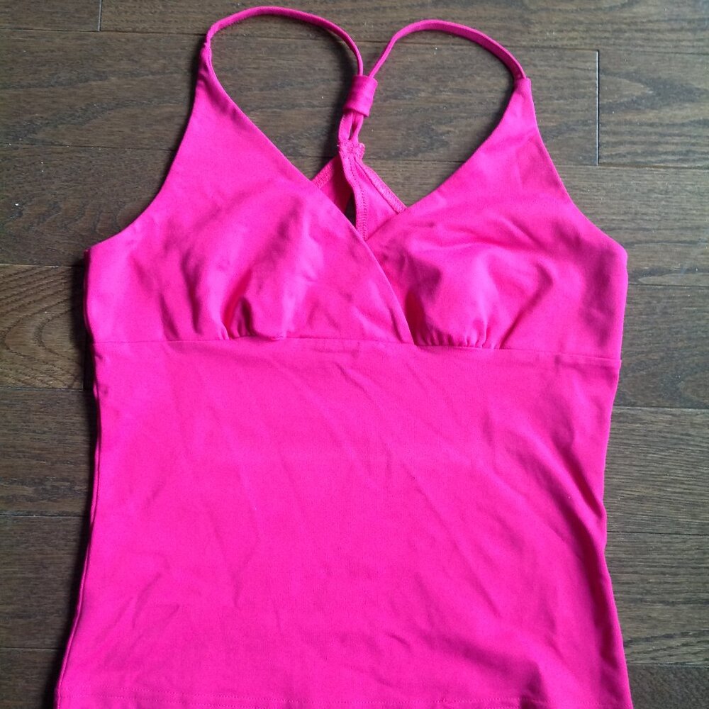 Pink Activewear Top